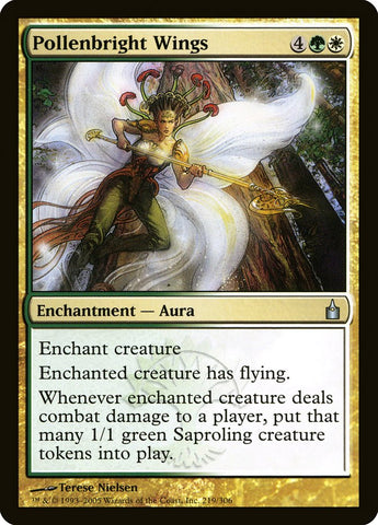 Pollenbright Wings [Ravnica: City of Guilds] Magic: The Gathering