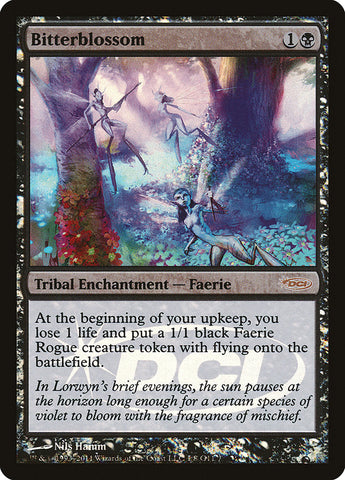 Bitterblossom [Judge Gift Cards 2011] Magic: The Gathering