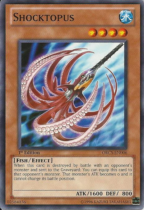 Shocktopus [ORCS-EN006] Common Yu-Gi-Oh!