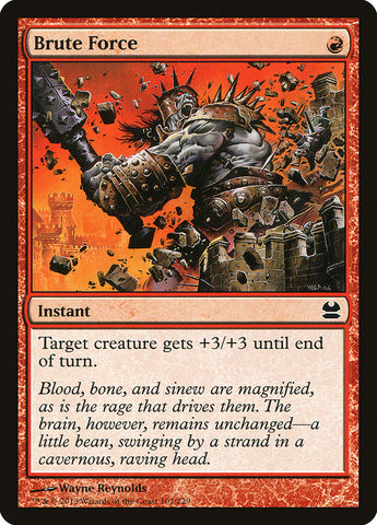 Brute Force [Modern Masters] Magic: The Gathering