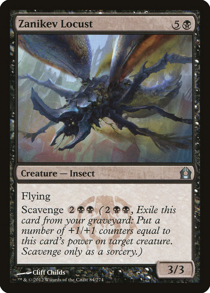 Zanikev Locust [Return to Ravnica] Magic: The Gathering