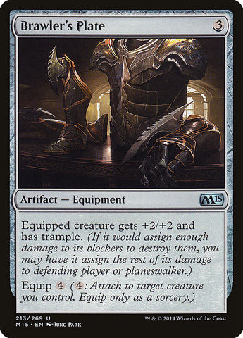 Brawler's Plate [Magic 2015] Magic: The Gathering
