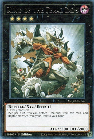 King of the Feral Imps (Rare) [ANGU-EN049] Rare Yu-Gi-Oh!