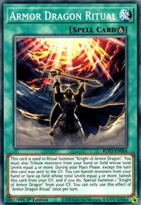Armor Dragon Ritual [BLVO-EN064] Common Yu-Gi-Oh!
