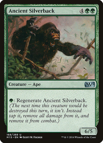 Ancient Silverback [Magic 2015] Magic: The Gathering