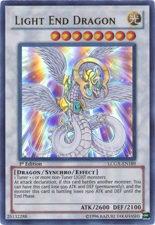Light End Dragon [LCGX-EN189] Ultra Rare Yu-Gi-Oh!