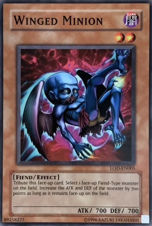 Winged Minion [LOD-EN005] Common Yu-Gi-Oh!