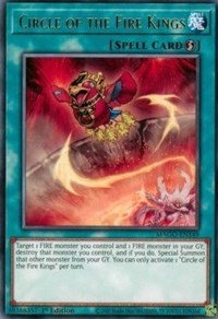 Circle of the Fire Kings [MAGO-EN149] Rare Yu-Gi-Oh!