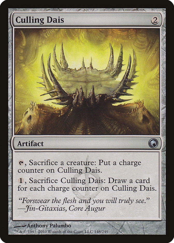 Culling Dais [Scars of Mirrodin] Magic: The Gathering