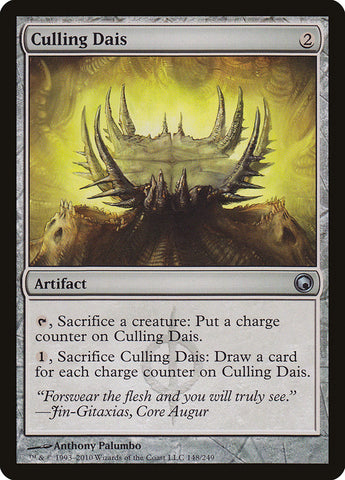 Culling Dais [Scars of Mirrodin] Magic: The Gathering