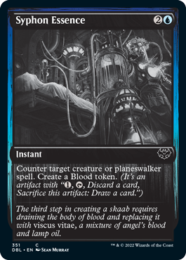 Syphon Essence [Innistrad: Double Feature] Magic: The Gathering