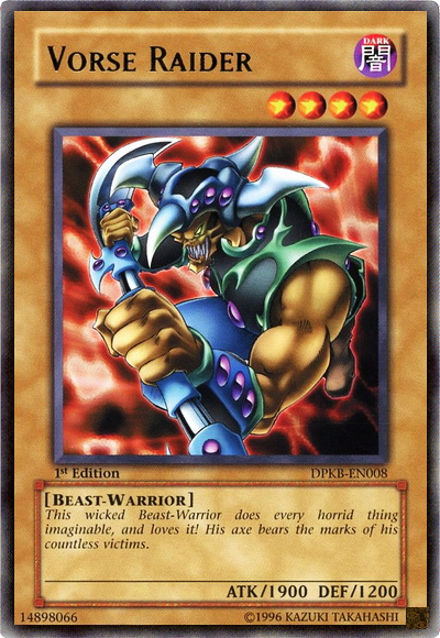 Vorse Raider [DPKB-EN008] Rare Yu-Gi-Oh!