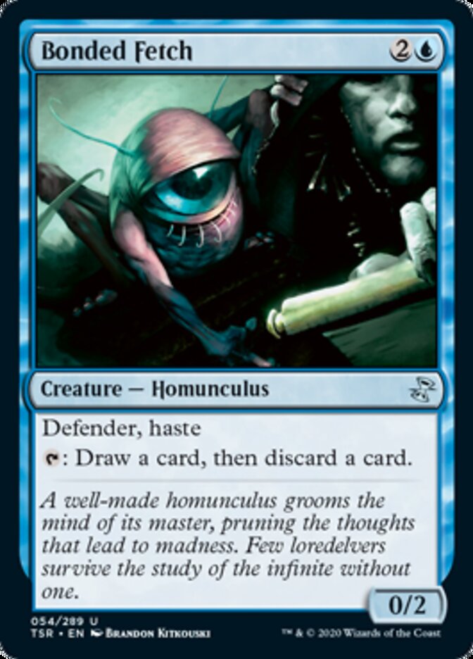 Bonded Fetch [Time Spiral Remastered] Magic: The Gathering