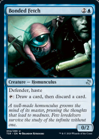 Bonded Fetch [Time Spiral Remastered] Magic: The Gathering