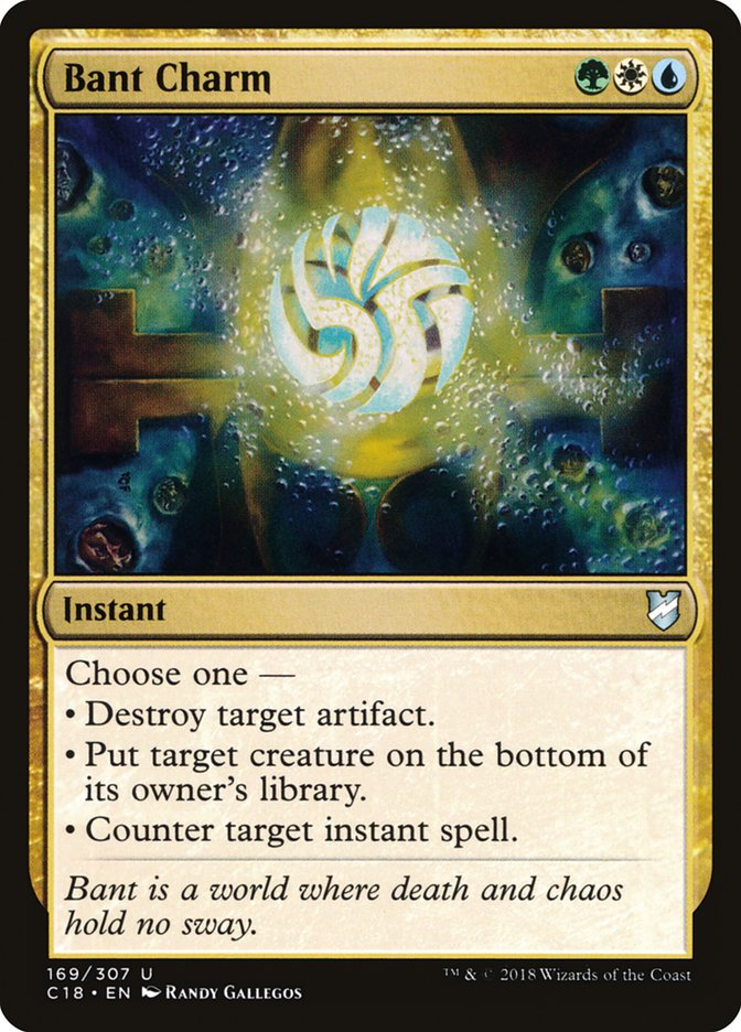 Bant Charm [Commander 2018] Magic: The Gathering