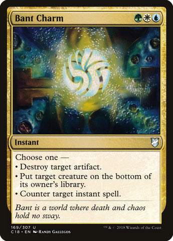 Bant Charm [Commander 2018] Magic: The Gathering