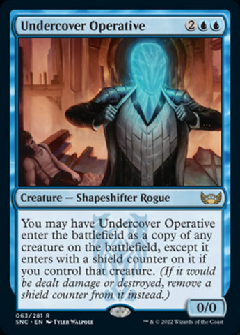 Undercover Operative [Streets of New Capenna] Magic: The Gathering