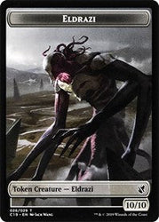 Eldrazi // Egg Double-Sided Token [Commander 2019 Tokens] Magic: The Gathering