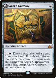 Azor's Gateway // Sanctum of the Sun [Rivals of Ixalan] Magic: The Gathering