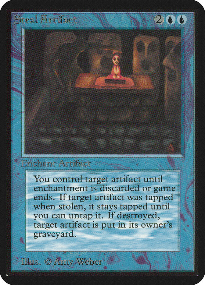 Steal Artifact [Alpha Edition] Magic: The Gathering