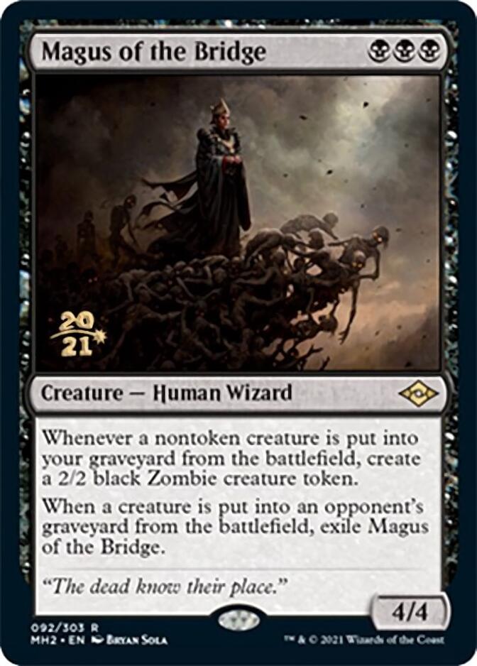Magus of the Bridge [Modern Horizons 2 Prerelease Promos] Magic: The Gathering