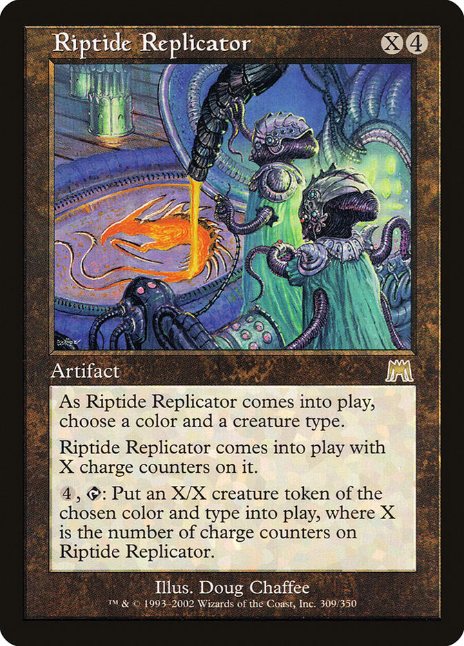 Riptide Replicator [Onslaught] Magic: The Gathering