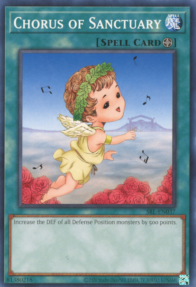 Chorus of Sanctuary [SRL-EN037] Common Yu-Gi-Oh!