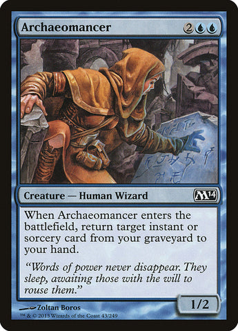 Archaeomancer [Magic 2014] Magic: The Gathering