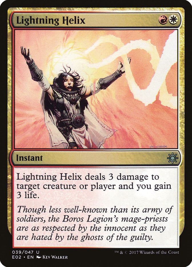 Lightning Helix [Explorers of Ixalan] Magic: The Gathering
