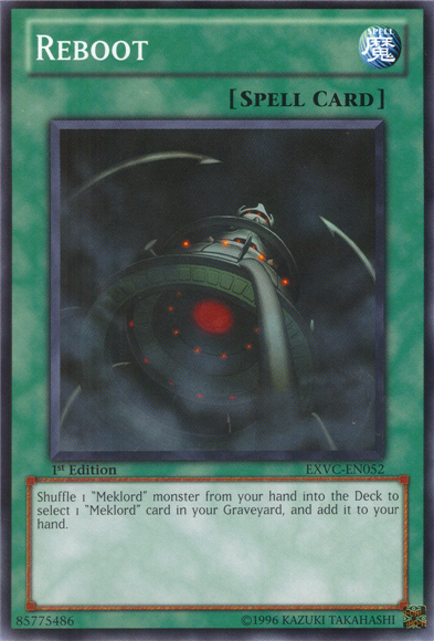 Reboot [EXVC-EN052] Common Yu-Gi-Oh!