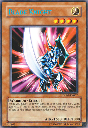 Blade Knight (Blue) [DL09-EN007] Rare Yu-Gi-Oh!
