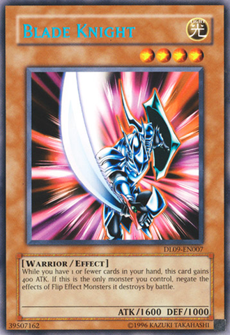 Blade Knight (Blue) [DL09-EN007] Rare Yu-Gi-Oh!