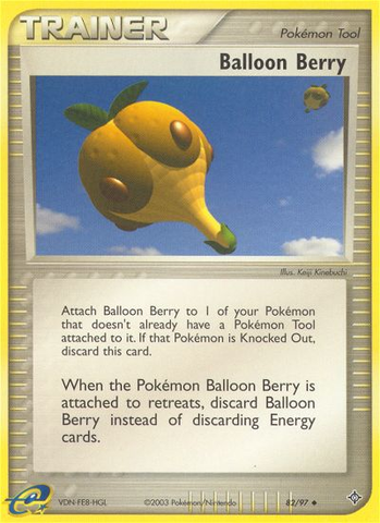 Balloon Berry (82/97) [EX: Dragon] Pokémon