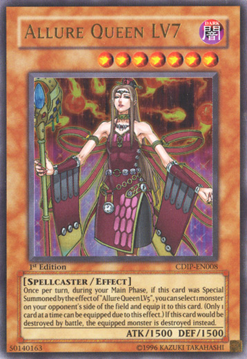 Allure Queen LV7 [CDIP-EN008] Ultra Rare Yu-Gi-Oh!