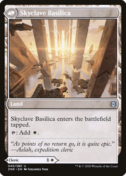 Skyclave Cleric // Skyclave Basilica [Zendikar Rising] Magic: The Gathering