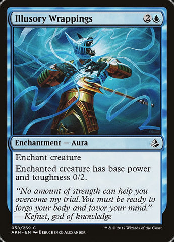 Illusory Wrappings [Amonkhet] Magic: The Gathering
