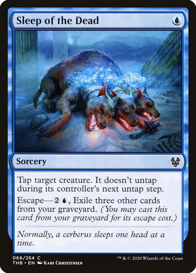 Sleep of the Dead [Theros Beyond Death] Magic: The Gathering