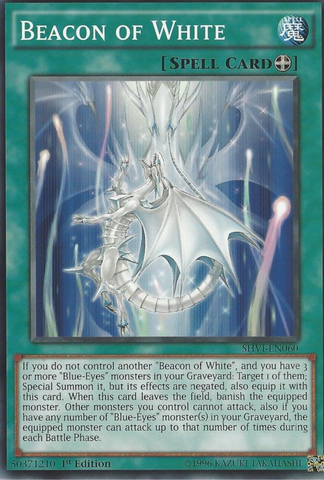 Beacon of White [SHVI-EN060] Common Yu-Gi-Oh!