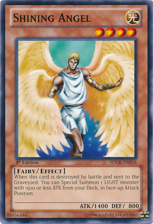 Shining Angel [SDCR-EN018] Common Yu-Gi-Oh!