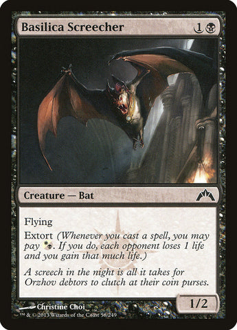 Basilica Screecher [Gatecrash] Magic: The Gathering