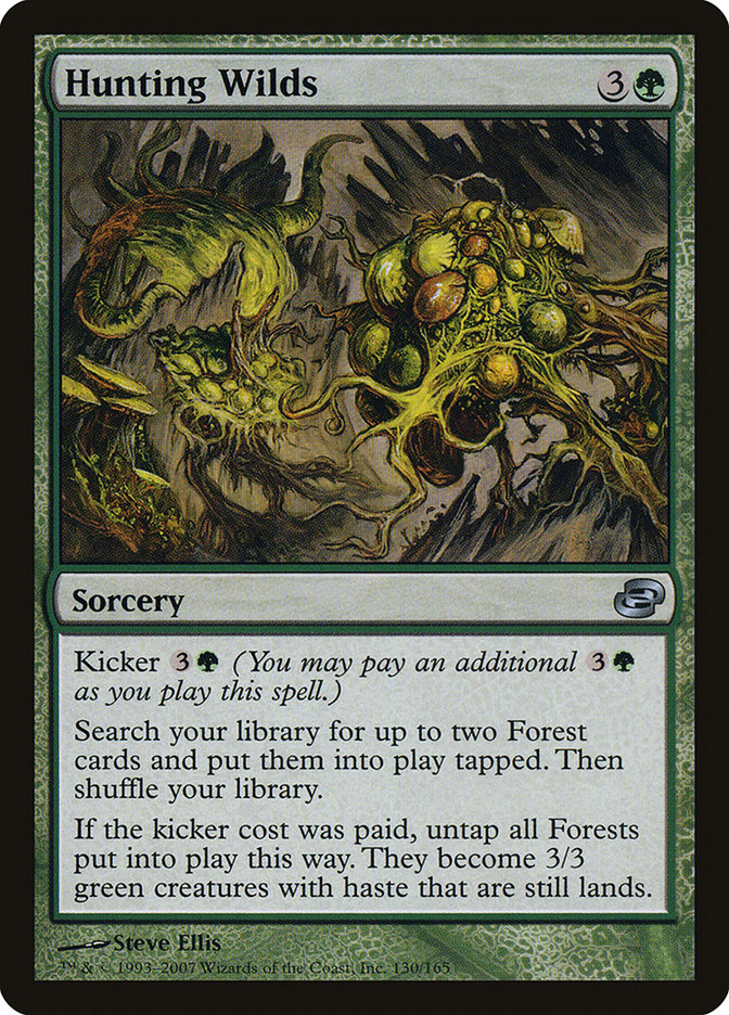 Hunting Wilds [Planar Chaos] Magic: The Gathering
