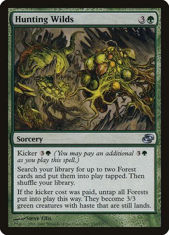 Hunting Wilds [Planar Chaos] Magic: The Gathering