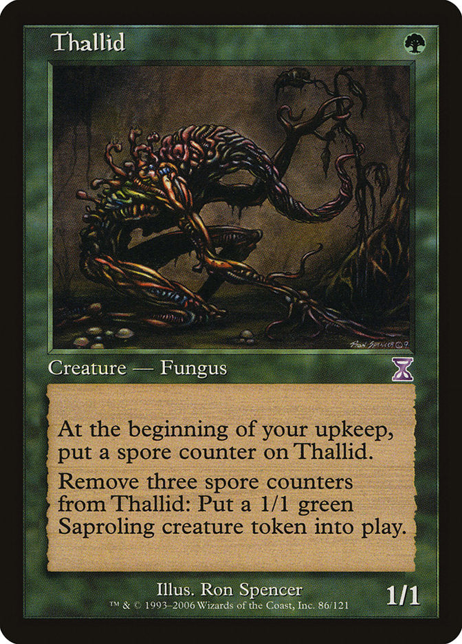 Thallid [Time Spiral Timeshifted] Magic: The Gathering
