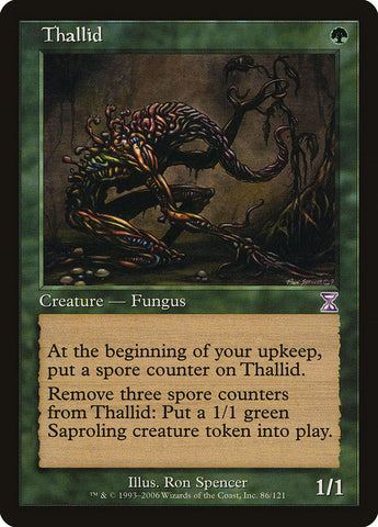Thallid [Time Spiral Timeshifted] Magic: The Gathering
