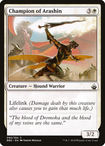 Champion of Arashin [Battlebond] Magic: The Gathering