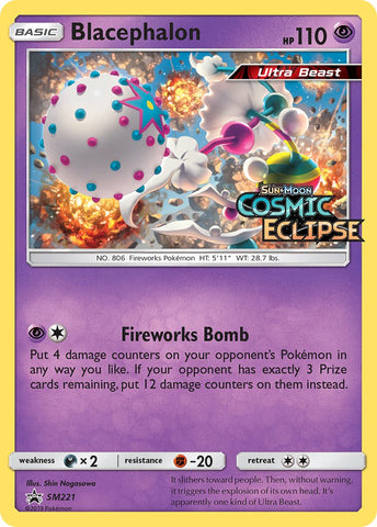 Blacephalon (SM221) [Sun & Moon: Black Star Promos] Pokémon