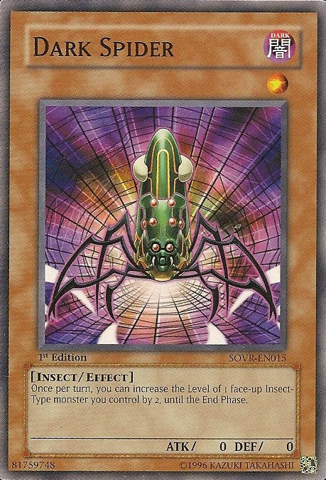 Dark Spider [SOVR-EN015] Common Yu-Gi-Oh!