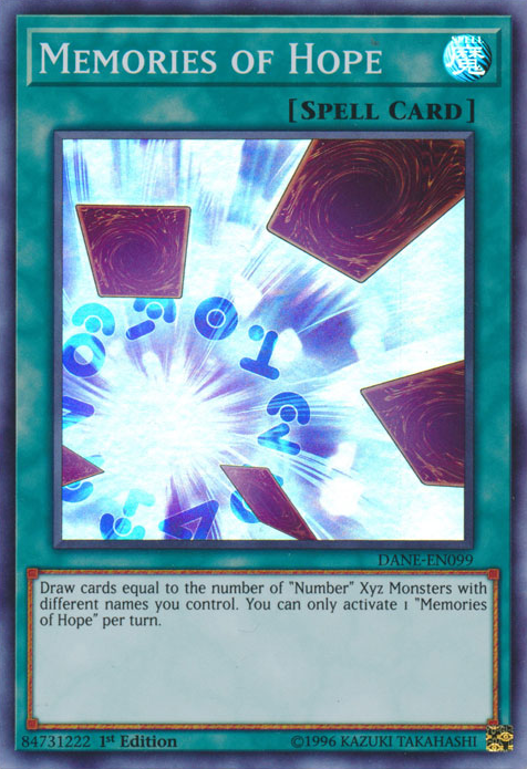 Memories of Hope [DANE-EN099] Super Rare Yu-Gi-Oh!