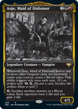 Anje, Maid of Dishonor [Innistrad: Double Feature] Magic: The Gathering