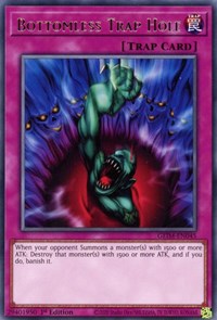 Bottomless Trap Hole [GEIM-EN045] Rare Yu-Gi-Oh!